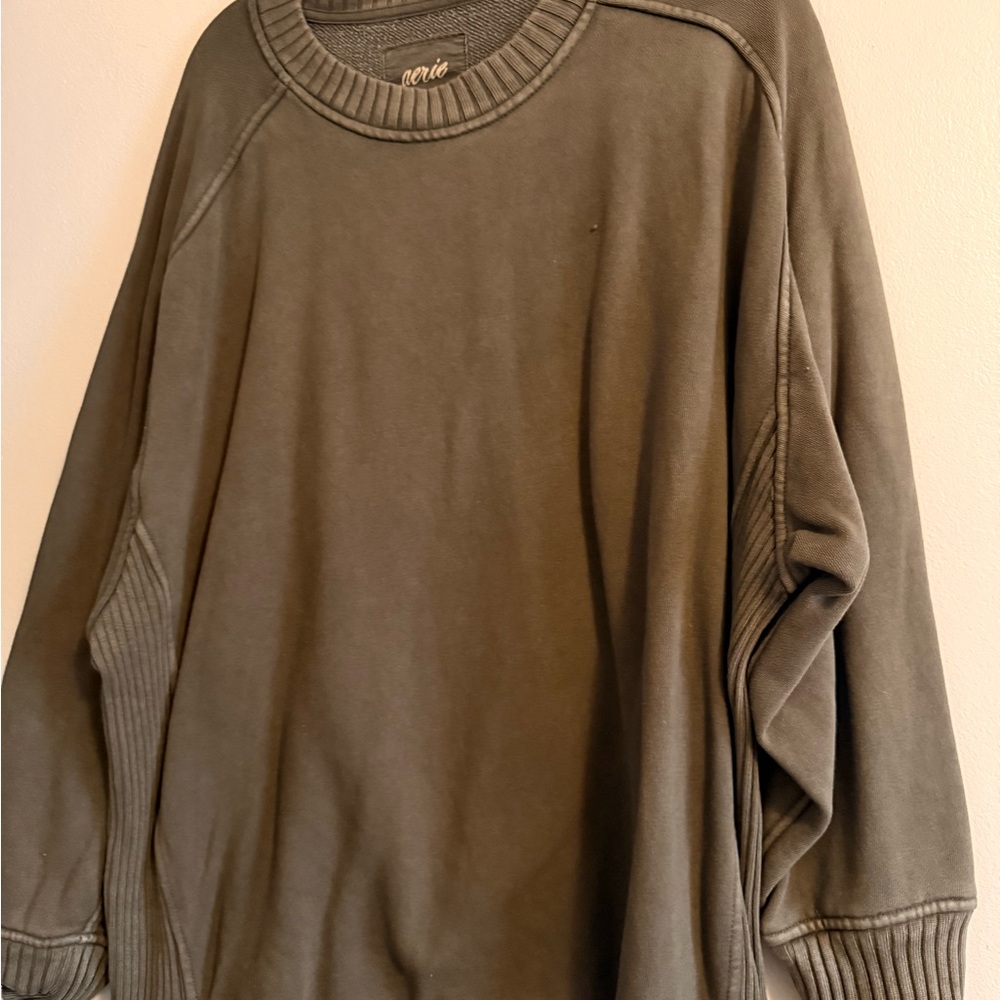 Aerie Olive Green Sweater